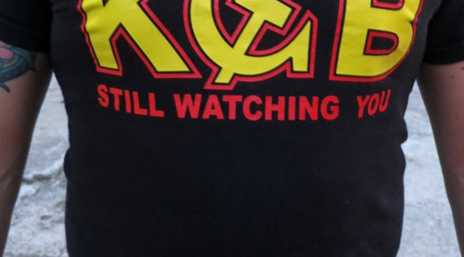 KGB Still Watching You