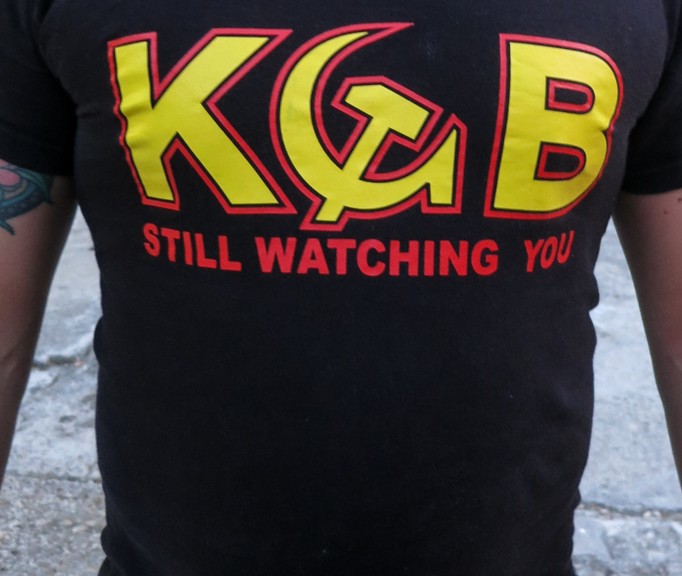KGB Still Watching You