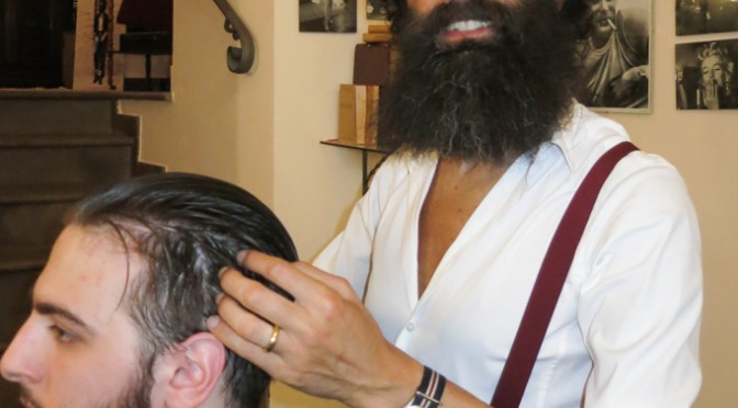 Massimo Valentini the Barber