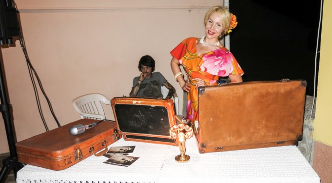 Vintage DJ girl