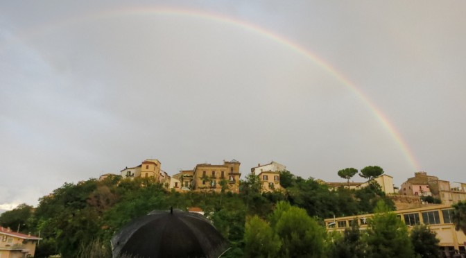 Waiting for the Saint: Rainbow
