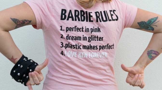 BARBIE RULES
