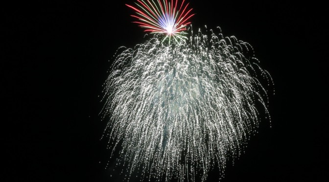 Fireworks again