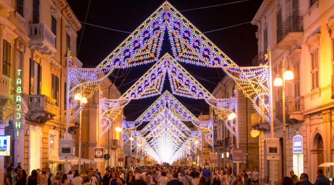 Lights for the celebrations