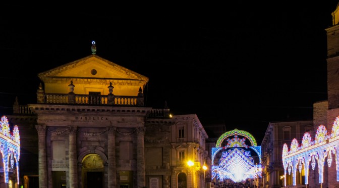 Lights for the celebrations of the Virgin Mary #2
