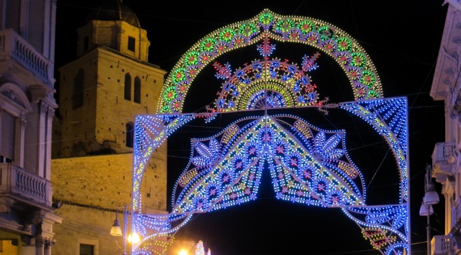 Testing the lights
