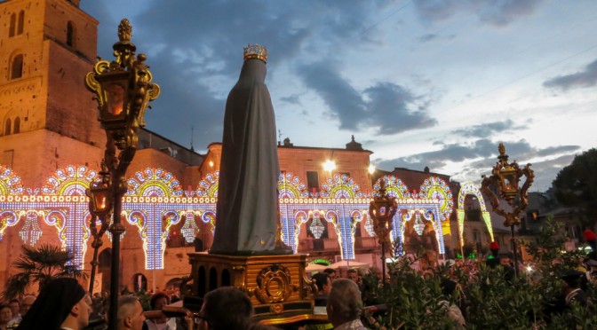 Virgin Mary of the bridge