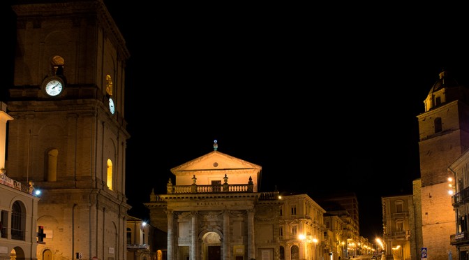 Lanciano by night