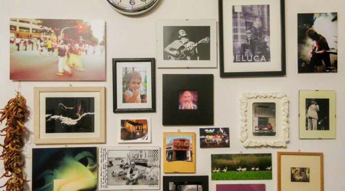 Danilo's house wall