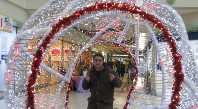 Maurizio Di Marco in a Great Balls of Lights