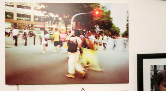 My picture taken in Singapore