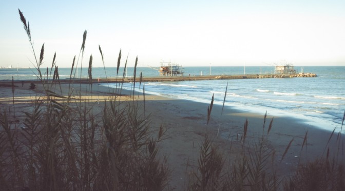 San Vito Chietino winter sea