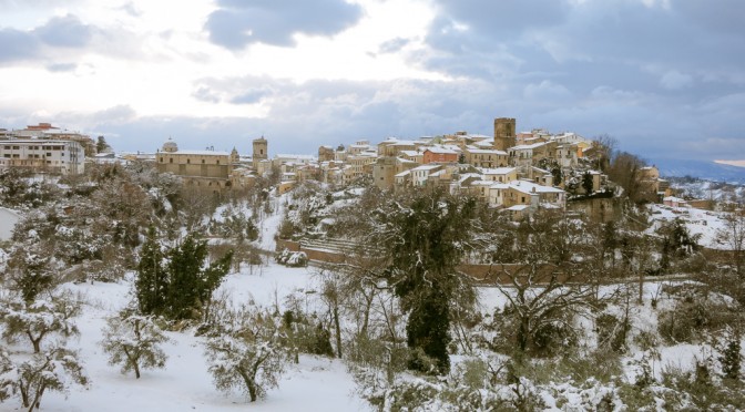 Lanciano from panoramica street