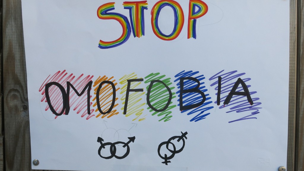 Stop omofobia
