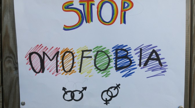 Stop omofobia