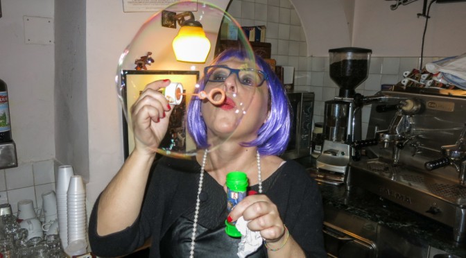 Antonella as the Woman of the Great ballsAntonella as the Woman of the Great balls