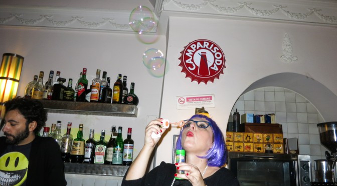 Antonella as the Woman of the balls