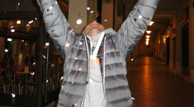 Paolo is happy for carnival