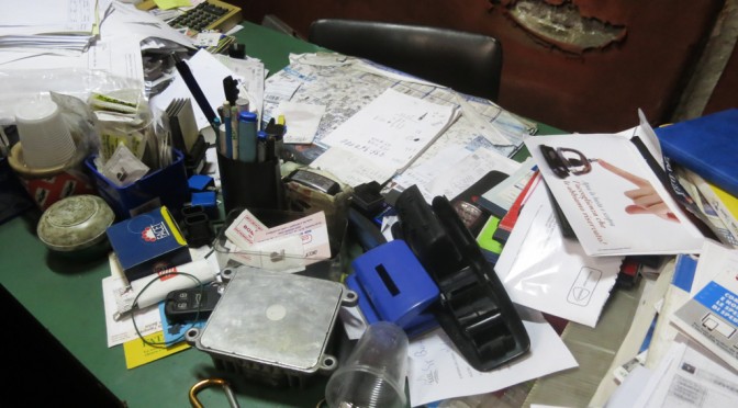 Car electrician office #2