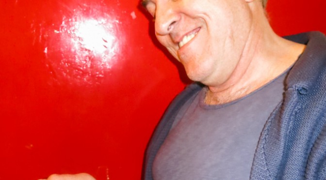 Danilo Caffetteria in red