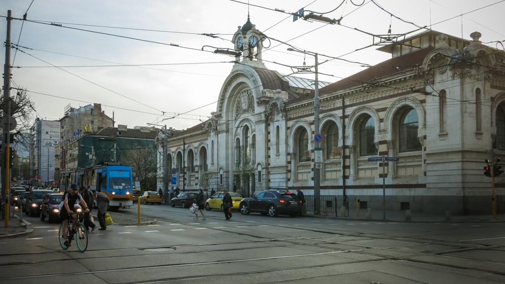 Central Market in Sofia