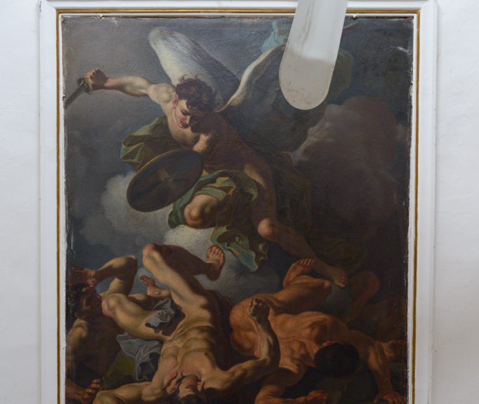 Fall of the Rebel Angels, Assunta Church Castel Frentano