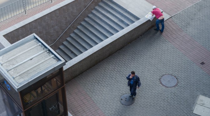 Sofia lifestyle: Bottom in the air