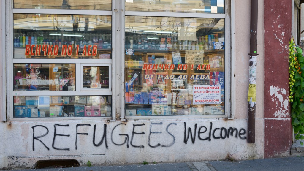 Sofia lifestyle: Refugees Welcome