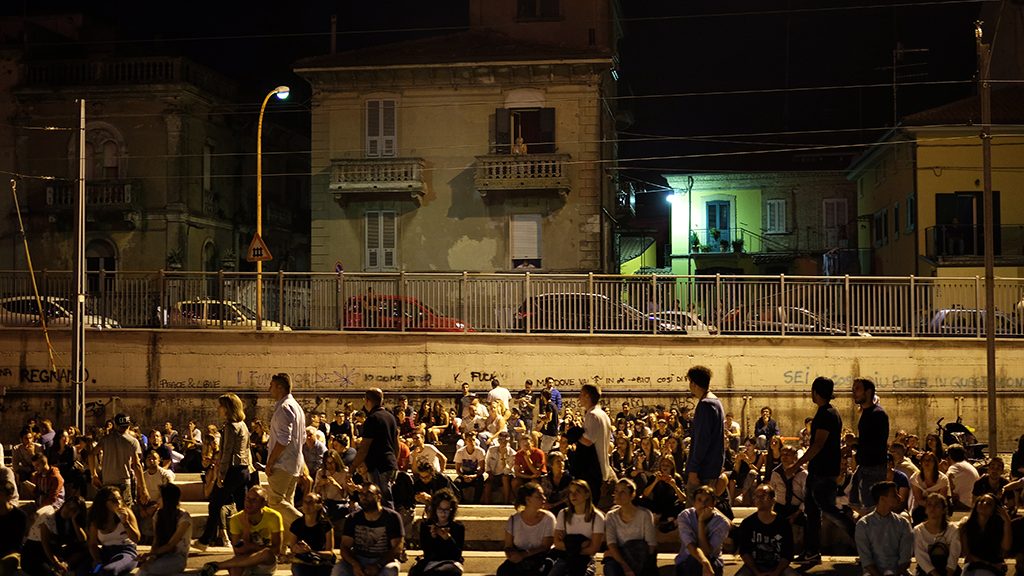 Waiting for fireworks, Feste di Settembre Lanciano