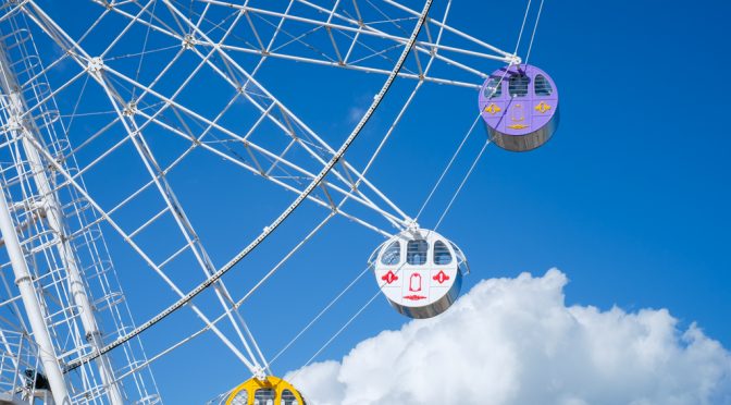 Ferris wheel, Pescara #3