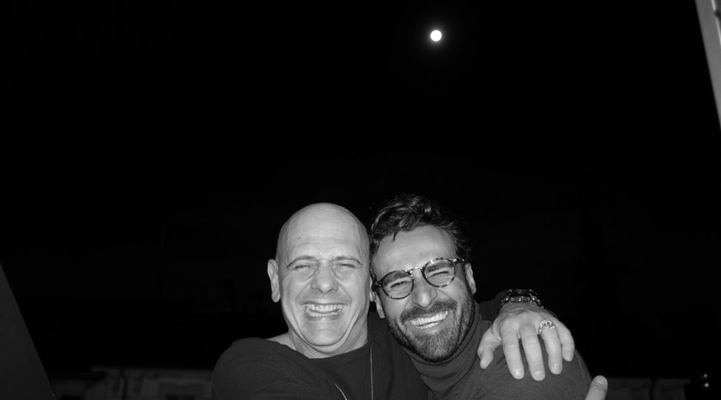 Gianluca Del Malvo, Giorgio Giangiulio and the moon, White Milan