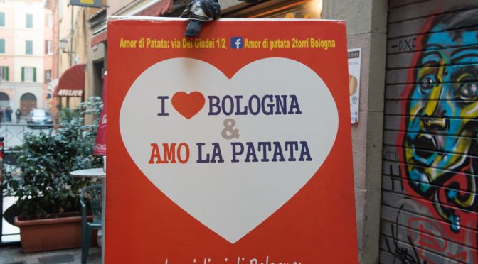 I Heart Bologna & Amo la Patata