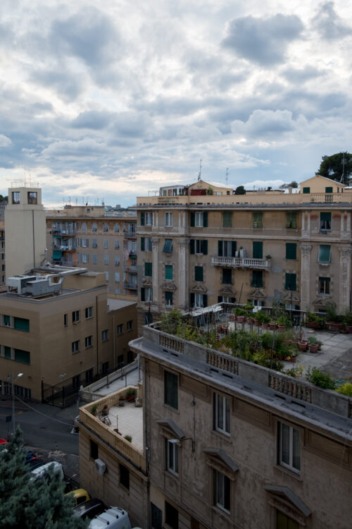 Genova from above