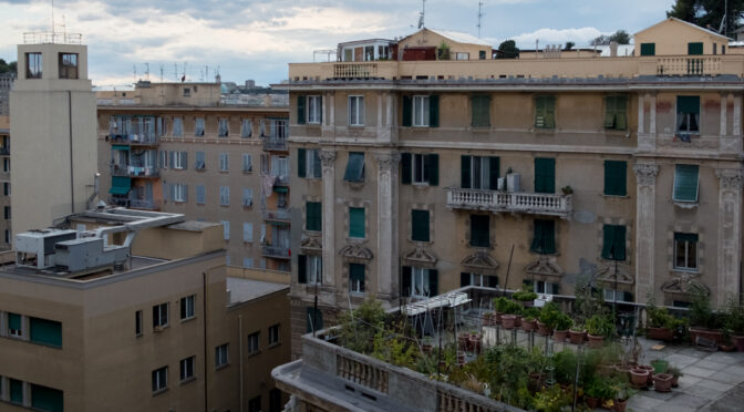 Genova from above