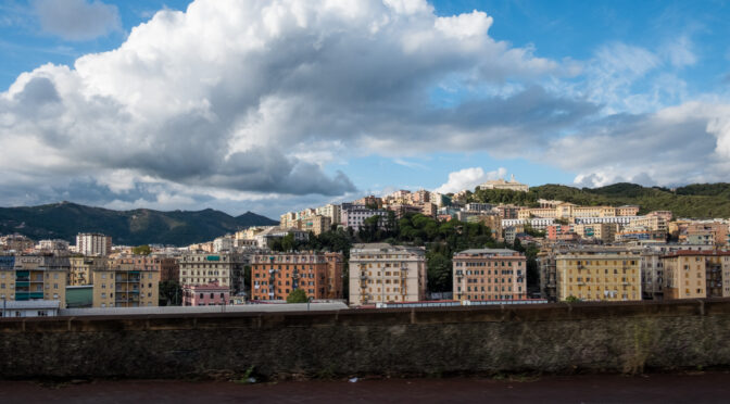 Just arrived in Genova