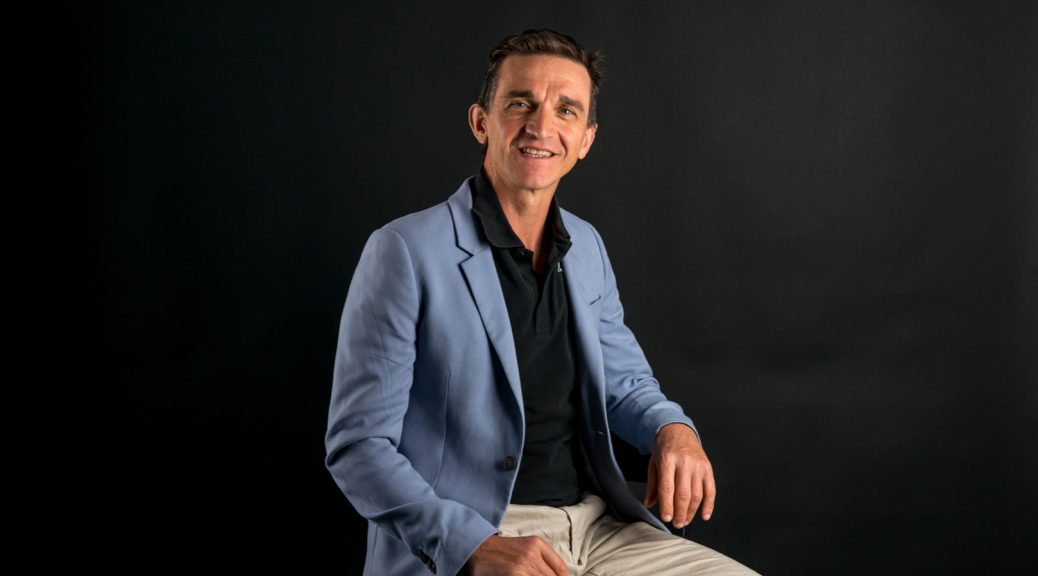 Prof. Fabio Luciani at my studio