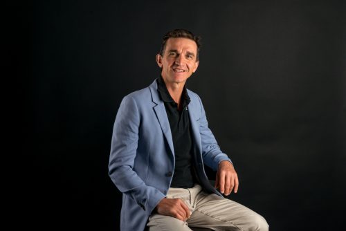 Prof. Fabio Luciani at my studio
