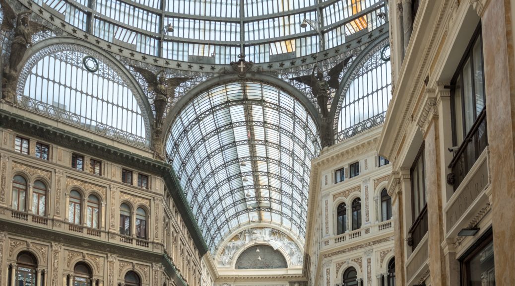 Galleria Umberto I, Naples