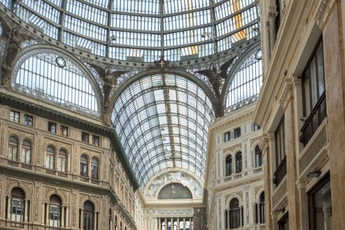 Galleria Umberto I, Naples