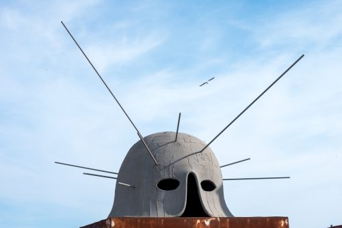 Helmet of Castel Sant’Elmo