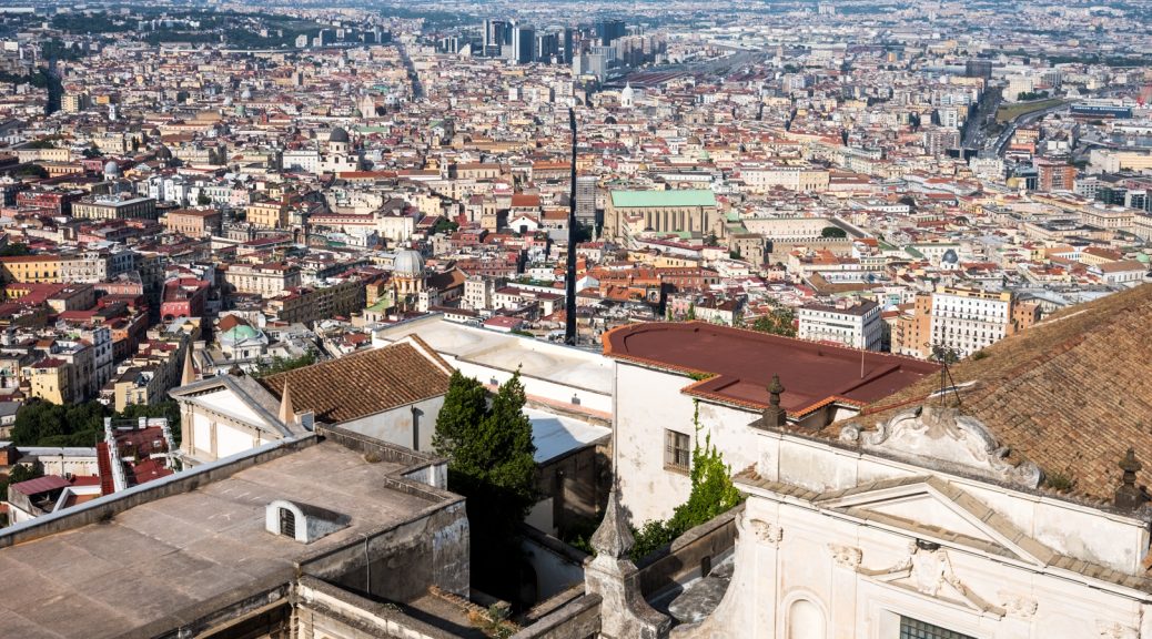 Spaccanapoli from above