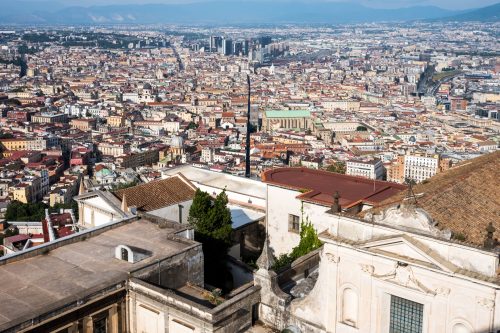 Spaccanapoli from above