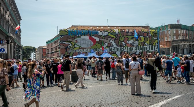 The Army Contributes to Restoring Italy’s Cultural Heritage