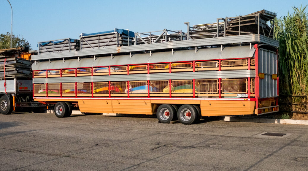 Funfair Vans: Dodgems