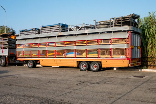 Funfair Vans: Dodgems