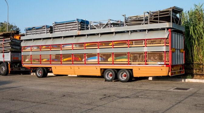 Funfair Vans: Dodgems