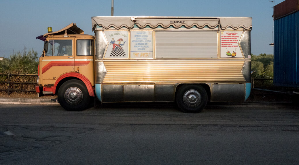 Funfair Vans: Get Your Tickets