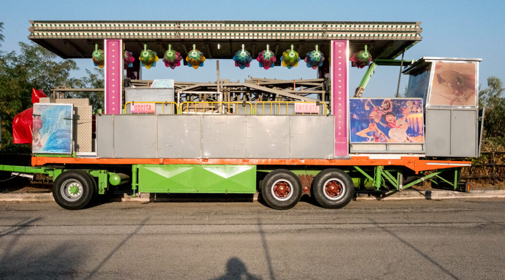 Funfair Vans: That’s All, Folks!
