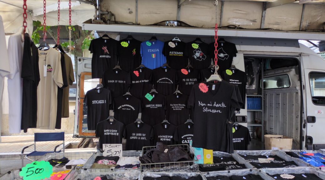 Streetwear from Lanciano