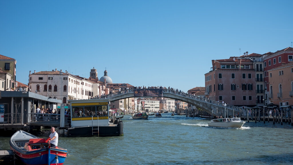 Just Arrived in Venice